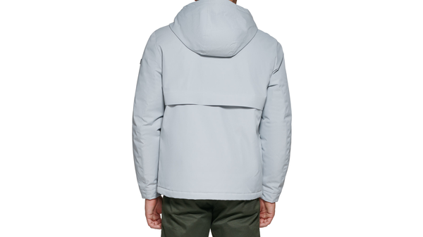 Dockers Flex Tech Welded Flange Hoodie Grey