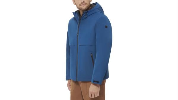 Dockers Flex Tech Welded Flange Hoodie Ocean Blue