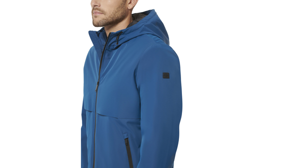 Dockers Flex Tech Welded Flange Hoodie Ocean Blue