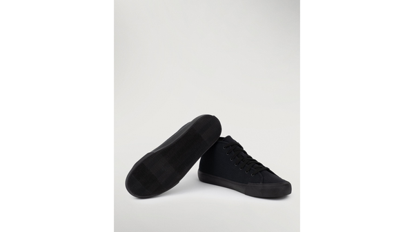 Dockers Forbes High Top Sneakers Black Twill