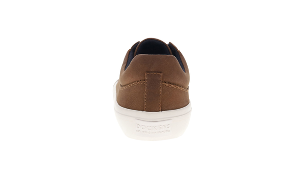 Dockers Frisco Sneakers Tan Synthetic Suede