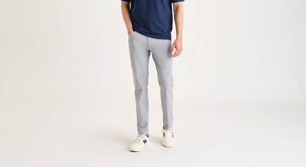 Dockers Go Airweave 5-Pocket Slim Tapered Fit Grey