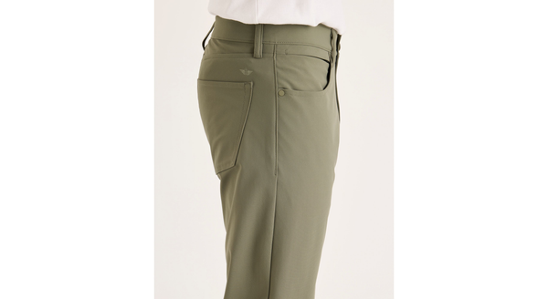Dockers Go Airweave 5-Pocket Straight Fit Green