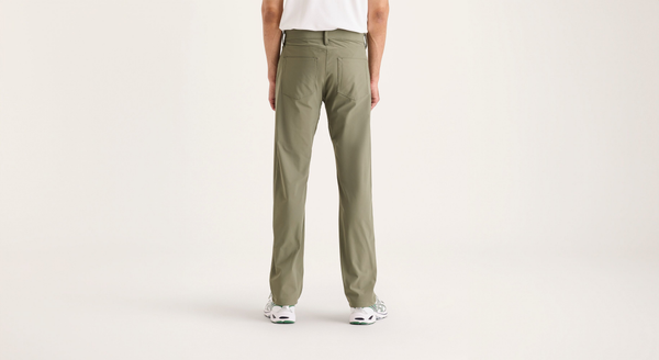 Dockers Go Airweave 5-Pocket Straight Fit Green