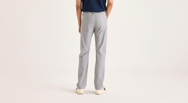 Dockers Go Airweave 5-Pocket Straight Fit Grey