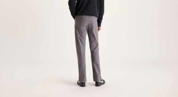 Dockers Go Airweave 5-Pocket Straight Fit Grey