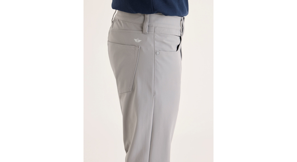 Dockers Go Airweave 5-Pocket Straight Fit Grey