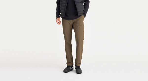 dockers Go Airweave Chino Slim Fit Brown