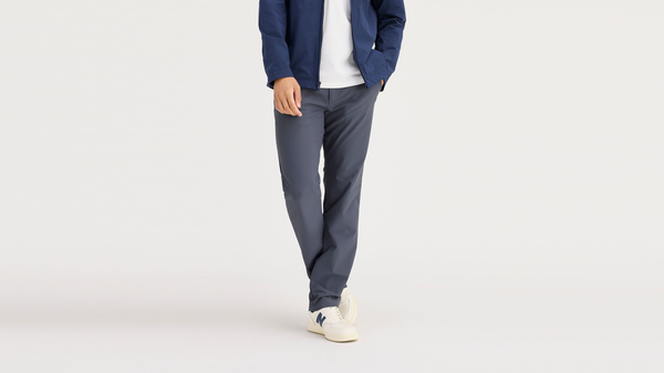 dockers Go Airweave Chino Slim Fit Ombre Blue