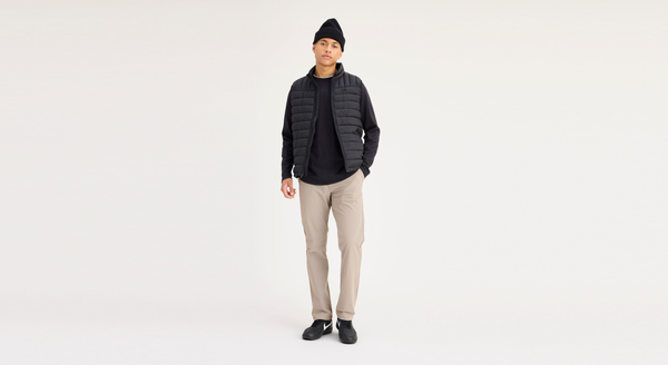 Dockers Go Airweave Chino Slim Fit Sahara Khaki