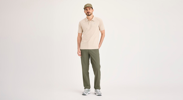 dockers Go Airweave Chino Straight Fit Green