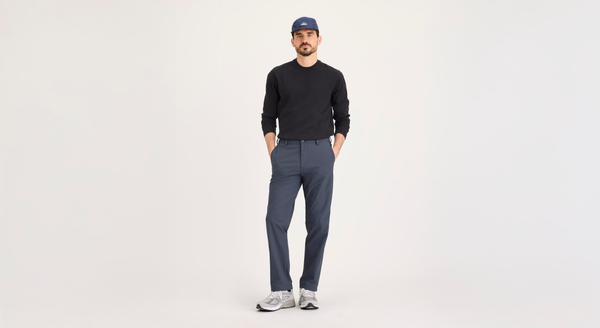 dockers Go Airweave Chino Straight Fit Ombre Blue