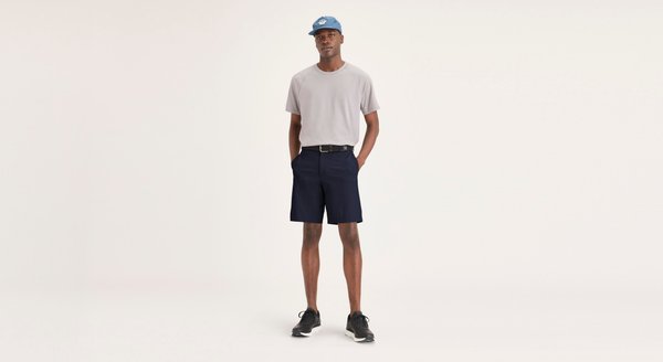 dockers Go Airweave Short Blue
