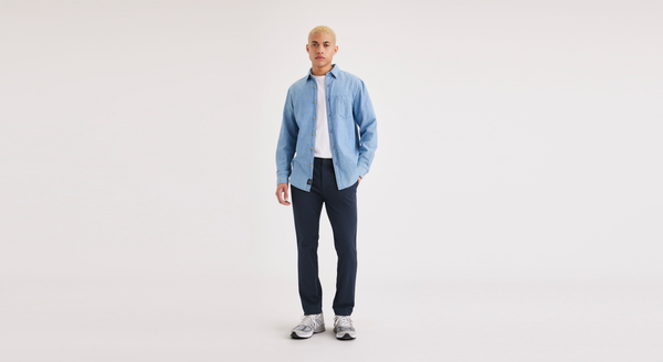 dockers Go Lifestyle Chino Skinny Fit Blue