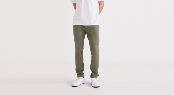 Dockers Go Lifestyle Chino Skinny Fit Green