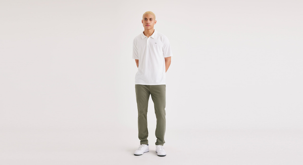 dockers Go Lifestyle Chino Skinny Fit Green