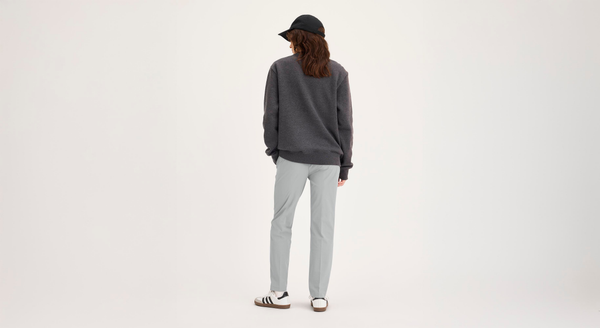 Dockers Go Pant Slim Fit With Airweave Grey