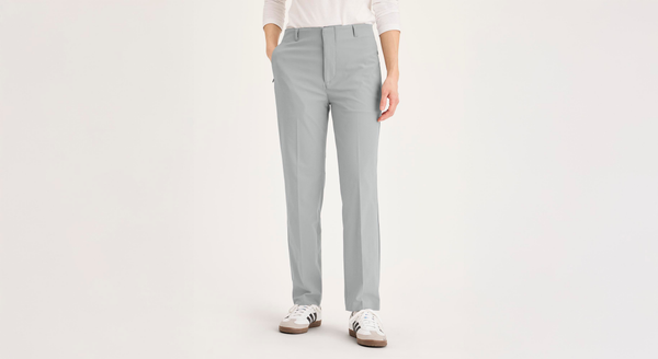 Dockers Go Pant Slim Fit With Airweave Grey