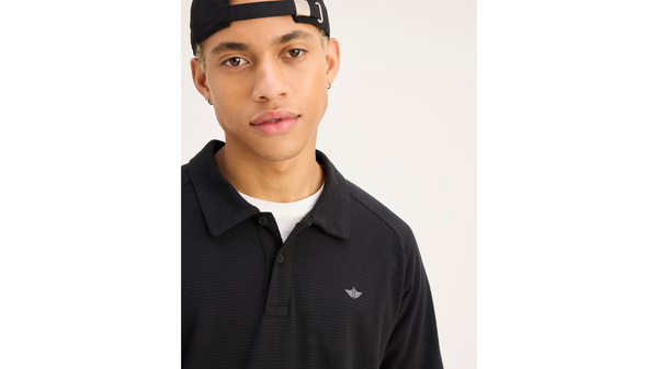 Dockers Go Raglan Polo Regular Fit Beautiful Black