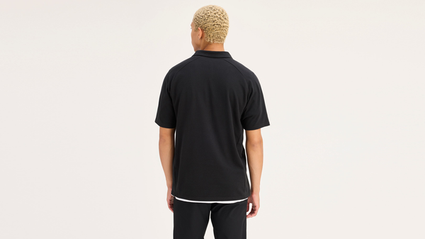 Dockers Go Raglan Polo Regular Fit Beautiful Black