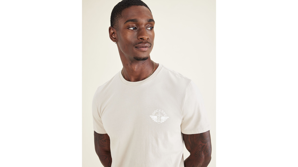 Dockers Graphic Tee (Big And Tall) White