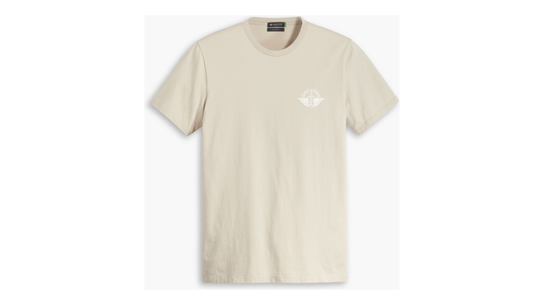 Dockers Graphic Tee (Big And Tall) White