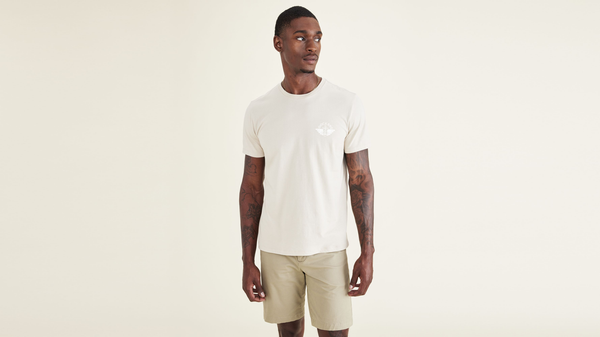 dockers Graphic Tee (Big and Tall) White