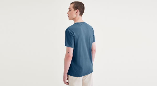 Dockers Graphic Tee Slim Fit Blue