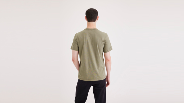 Dockers Graphic Tee Slim Fit Green