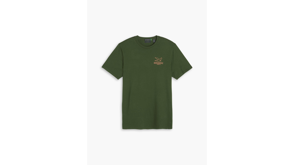 Dockers Graphic Tee Slim Fit Green