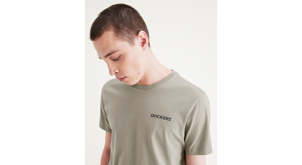 Dockers Graphic Tee Slim Fit Green