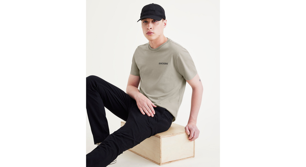Dockers Graphic Tee Slim Fit Green