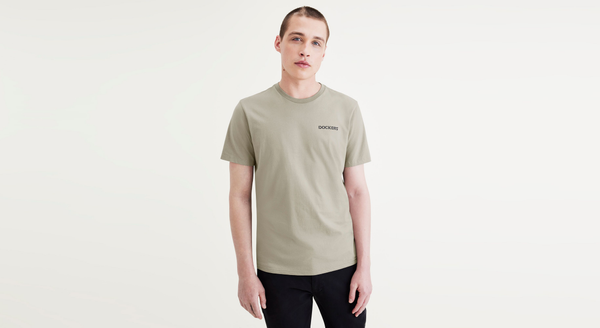 dockers Graphic Tee Slim Fit Green