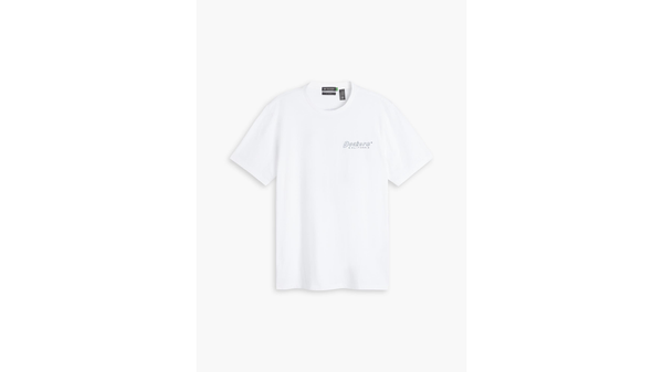 Dockers Graphic Tee Slim Fit Lucent White