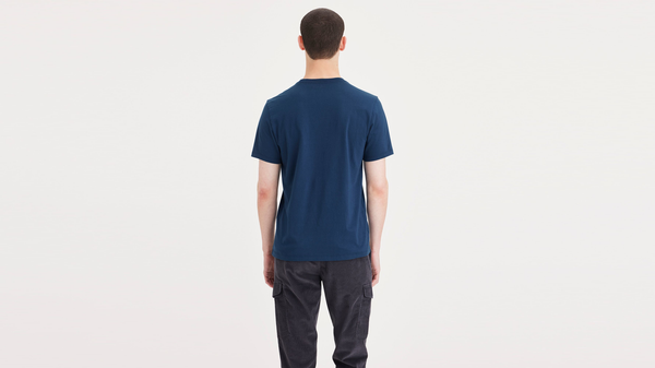 Dockers Graphic Tee Slim Fit Posiedon Blue