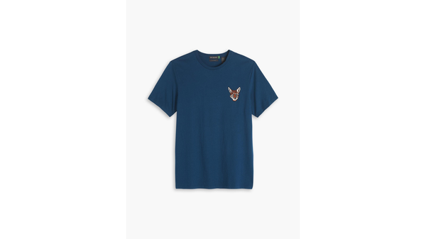 Dockers Graphic Tee Slim Fit Posiedon Blue