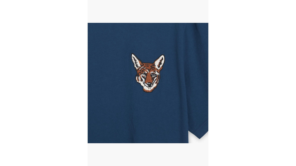 Dockers Graphic Tee Slim Fit Posiedon Blue