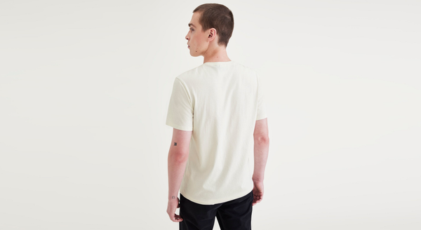 Dockers Graphic Tee Slim Fit White