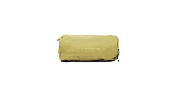 Dockers Gym Duffle Bag Tan