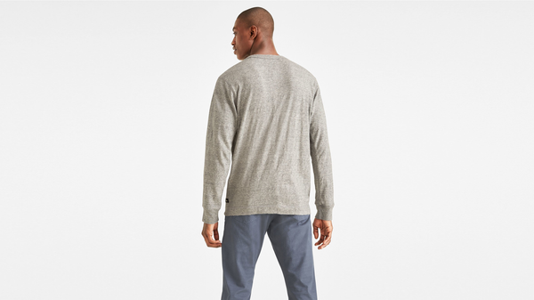Dockers Henley Regular Fit Grey