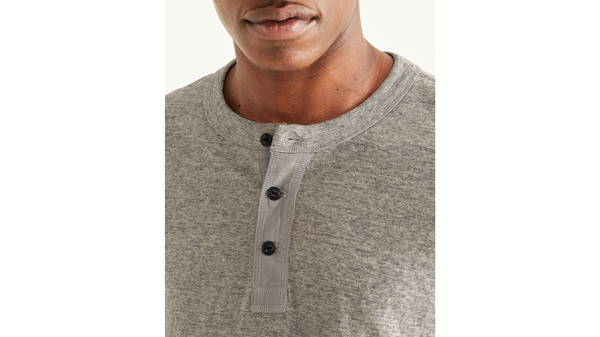 Dockers Henley Regular Fit Grey