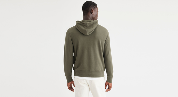 Dockers Hoodie Regular Fit Army Green