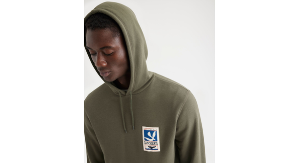 Dockers Hoodie Regular Fit Army Green