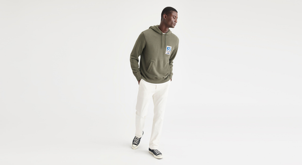 Dockers Hoodie Regular Fit Army Green
