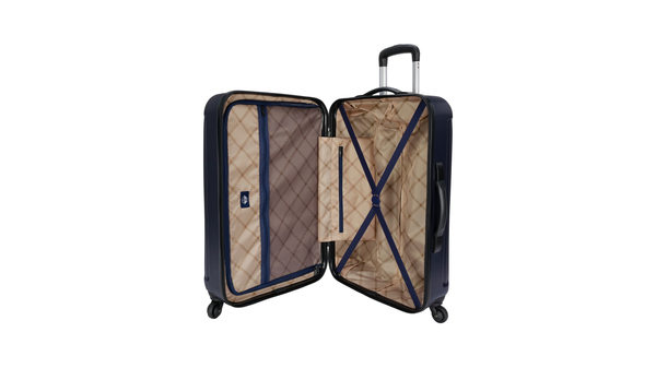 Dockers Iconic Luggage Set (3 Piece) Blue