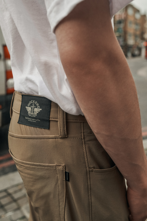 Dockers Jean Cut Go Straight Fit New British Khaki