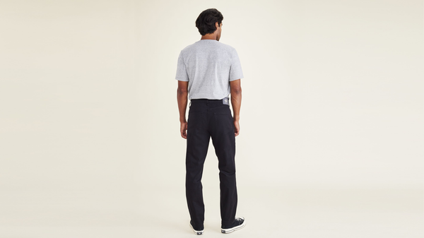 Dockers Jean Cut Pants Athletic Fit Black