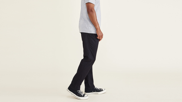 Dockers Jean Cut Pants Athletic Fit Black