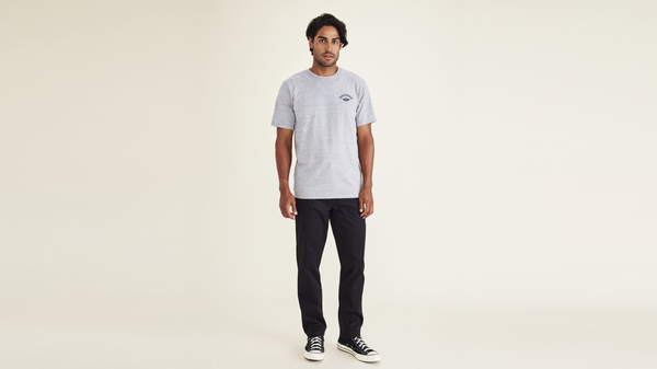 dockers Jean Cut Pants Athletic Fit Black