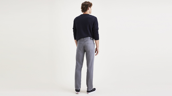 Dockers Jean Cut Pants Athletic Fit Burma Grey